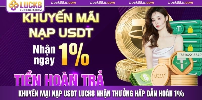 khuyến mãi nạp USDT