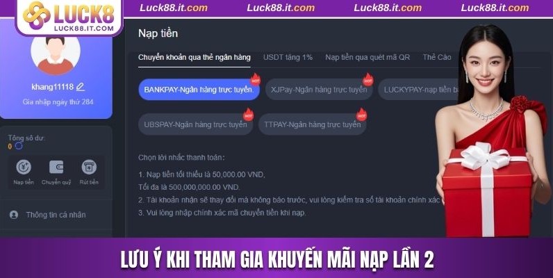 Lưu ý để tham gia sự kiện thành công