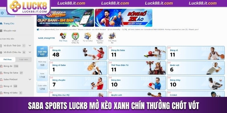 Saba Sports Luck8