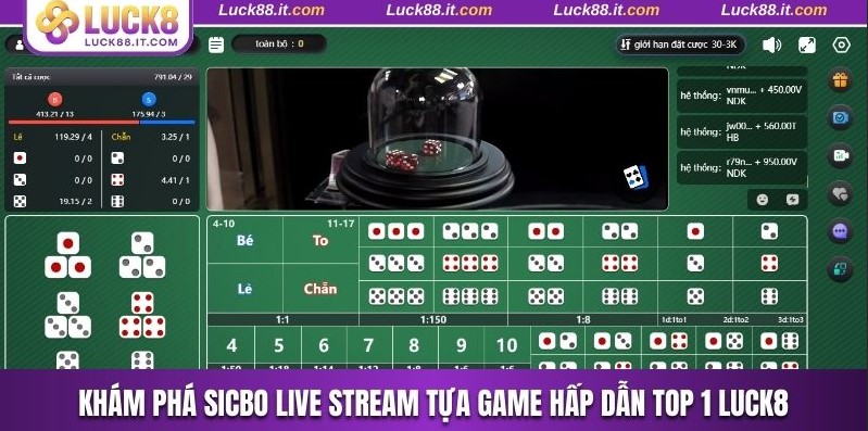 Sicbo Live Stream