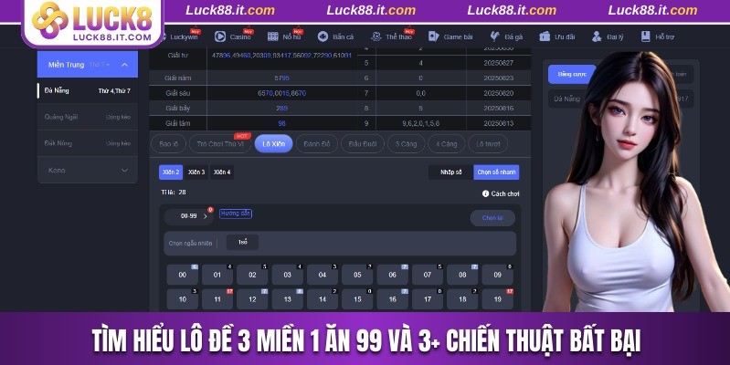 tìm hiểu lô đề 3 miền