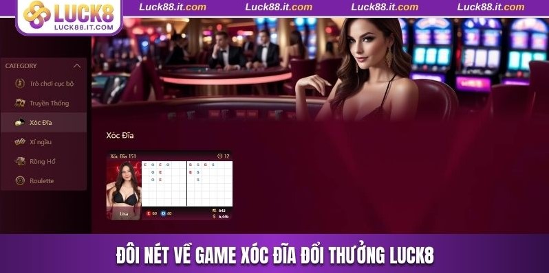Xóc đĩa game đơn giản nhưng cực hấp dẫn
