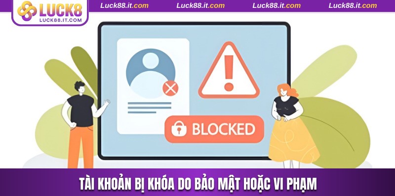 Khóa hồ sơ do bảo mật hoặc vi phạm