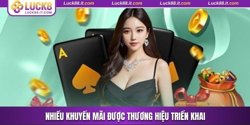 Nhiều khuyến mãi được thương hiệu triển khai